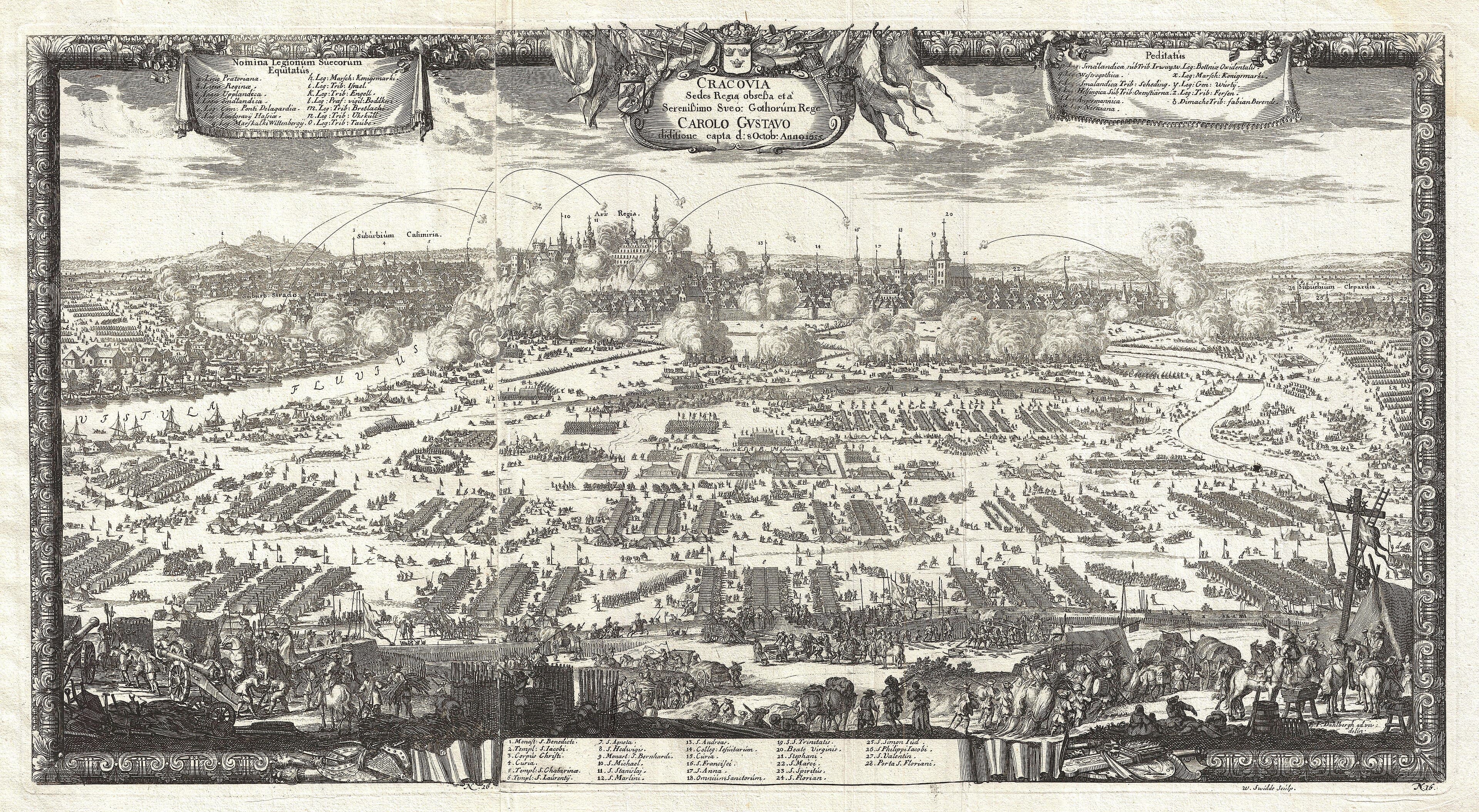 Pengepungan Kraków (1655) Pengepungan Kraków (1655)