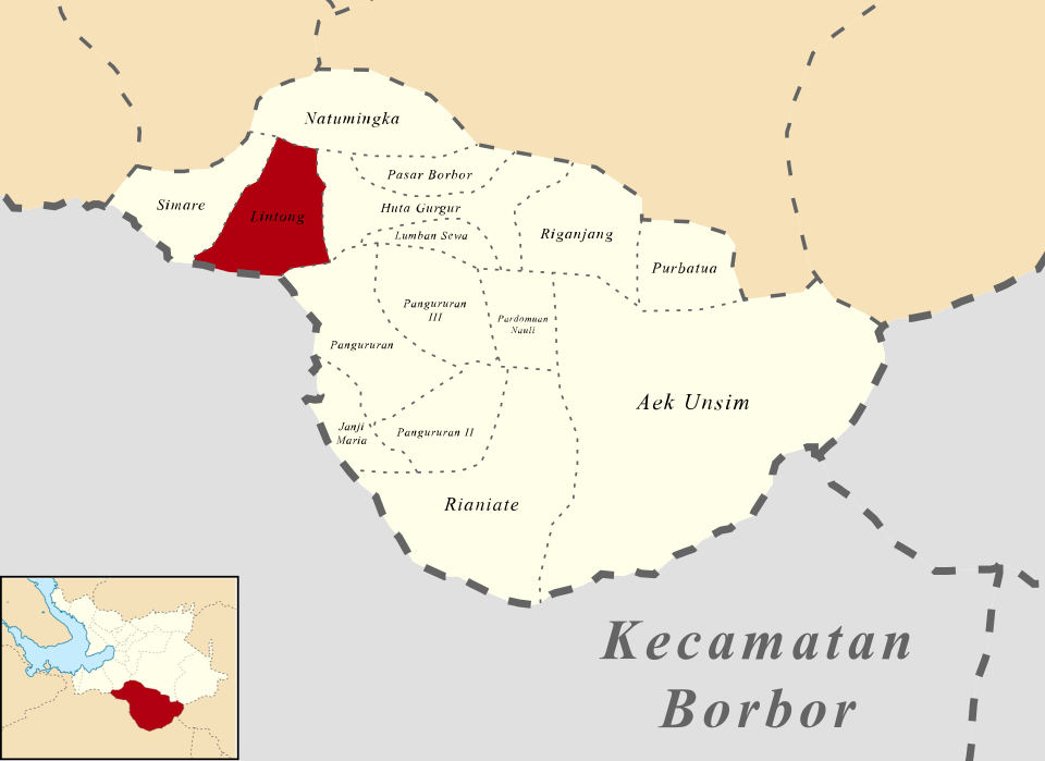 Lintong, Borbor, Toba Lintong, Borbor, Toba