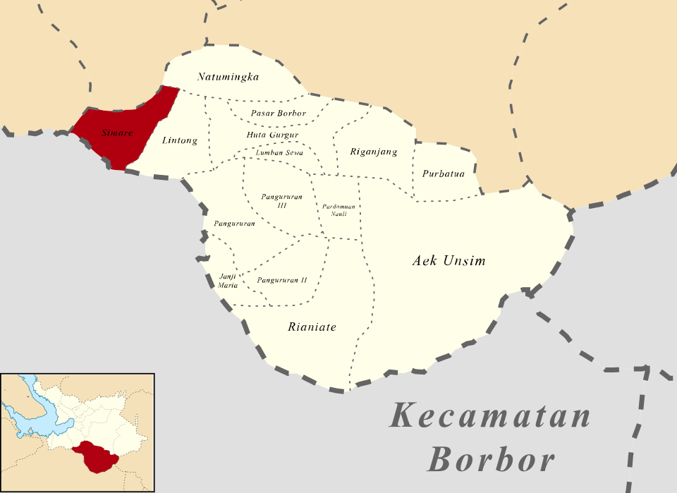 Simare, Borbor, Toba Simare, Borbor, Toba