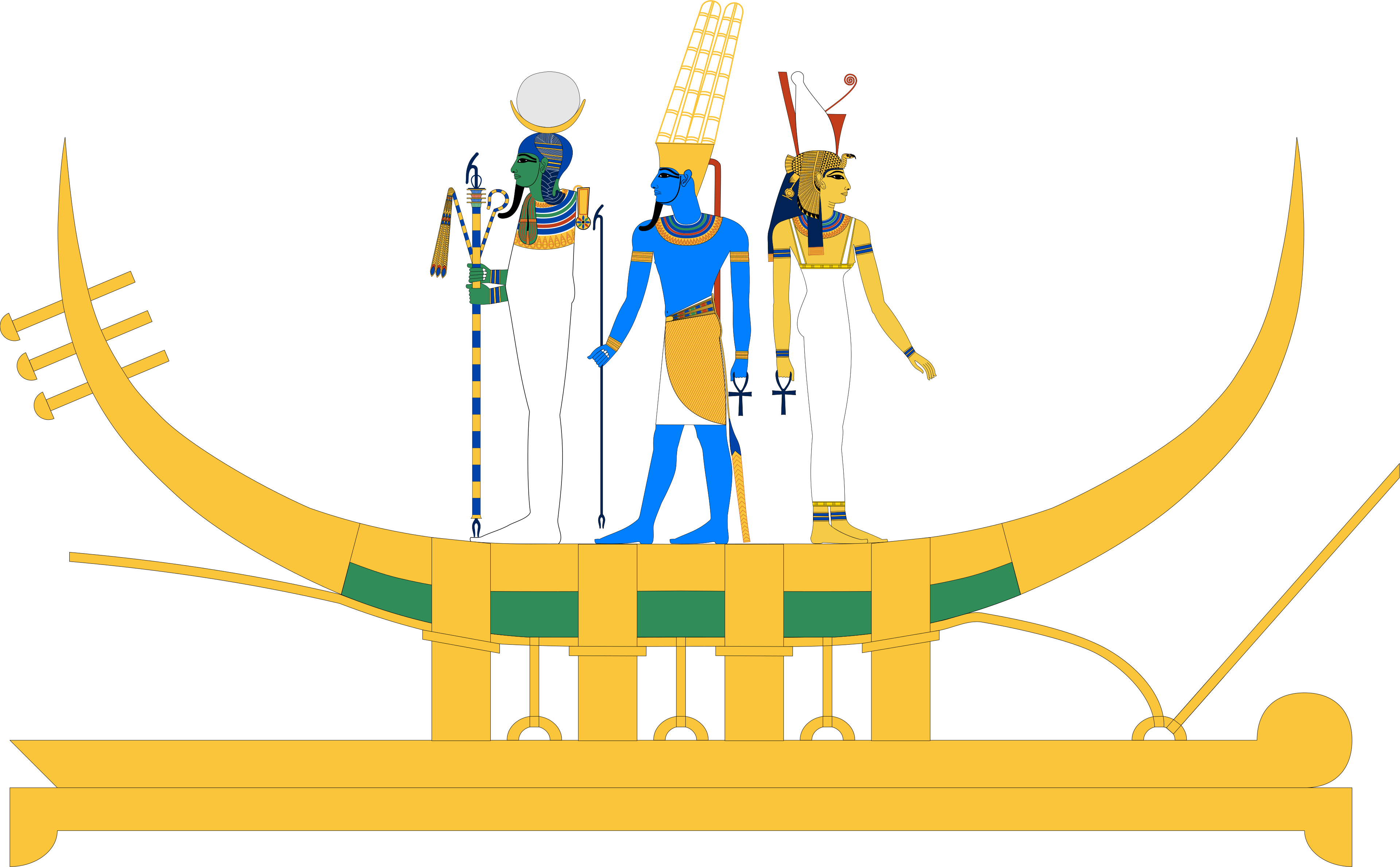 Triad Thebes Triad Thebes