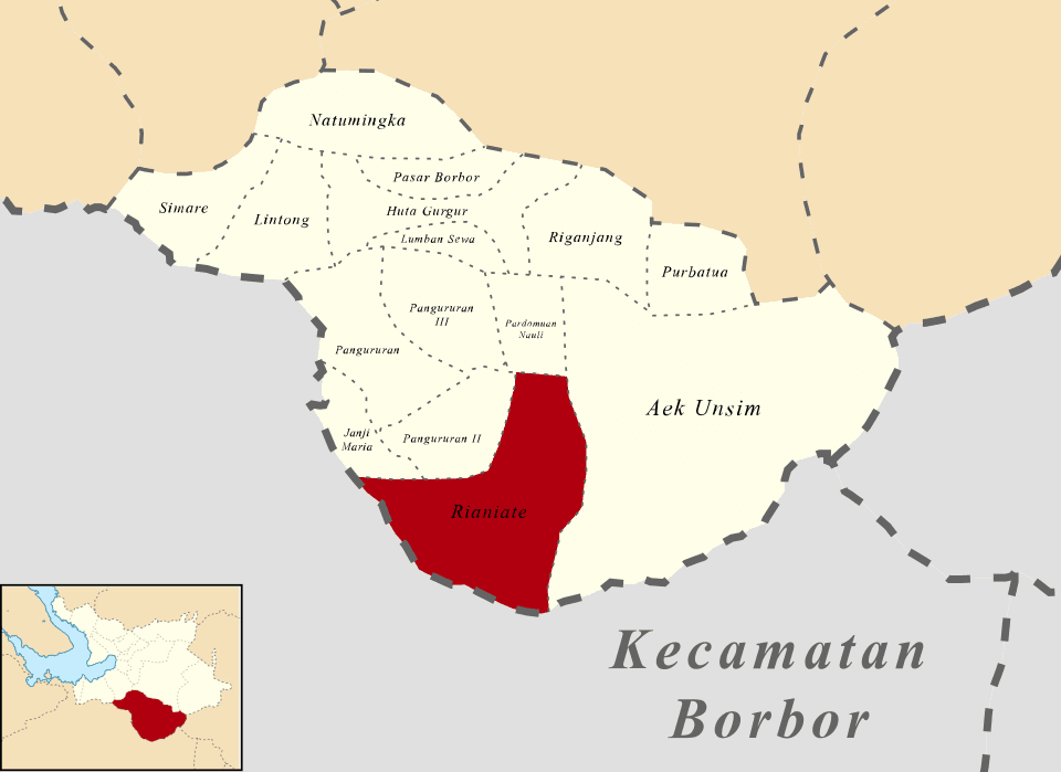 Rianiate, Borbor, Toba Rianiate, Borbor, Toba