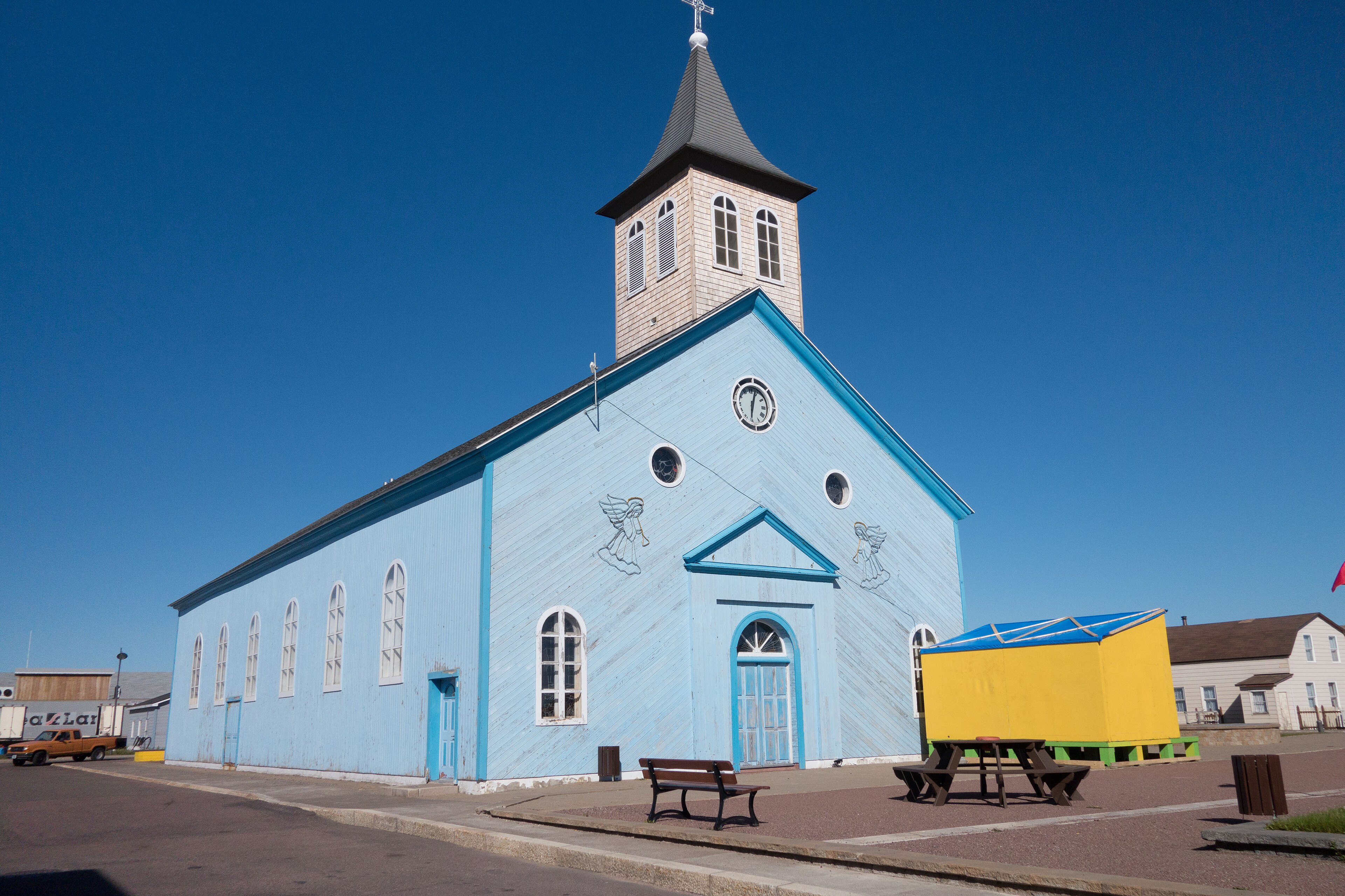 Gereja Bunda dari Ardilliers, Miquelon Gereja Bunda dari Ardilliers, Miquelon