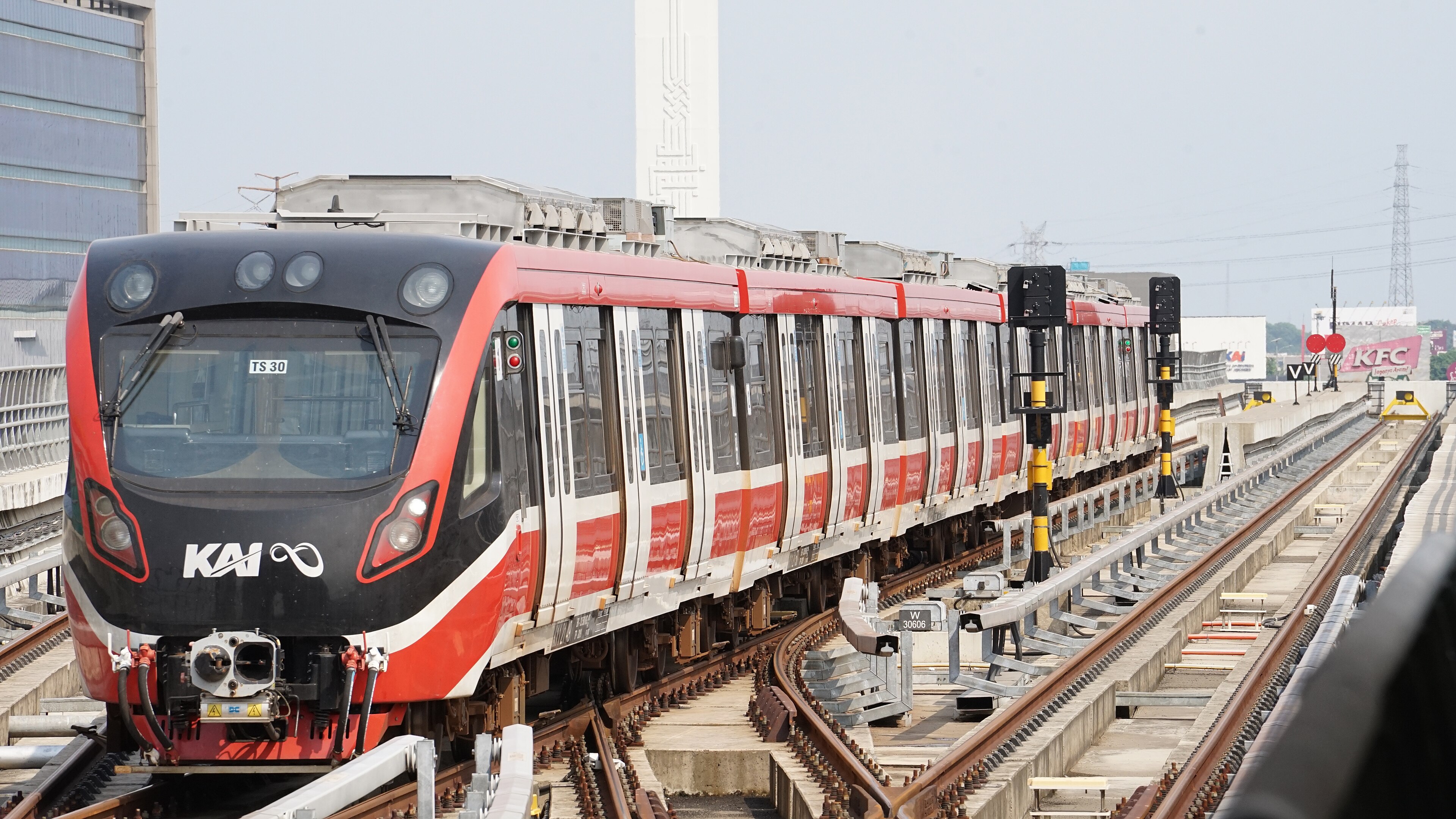 LRT Jabodebek LRT Jabodebek
