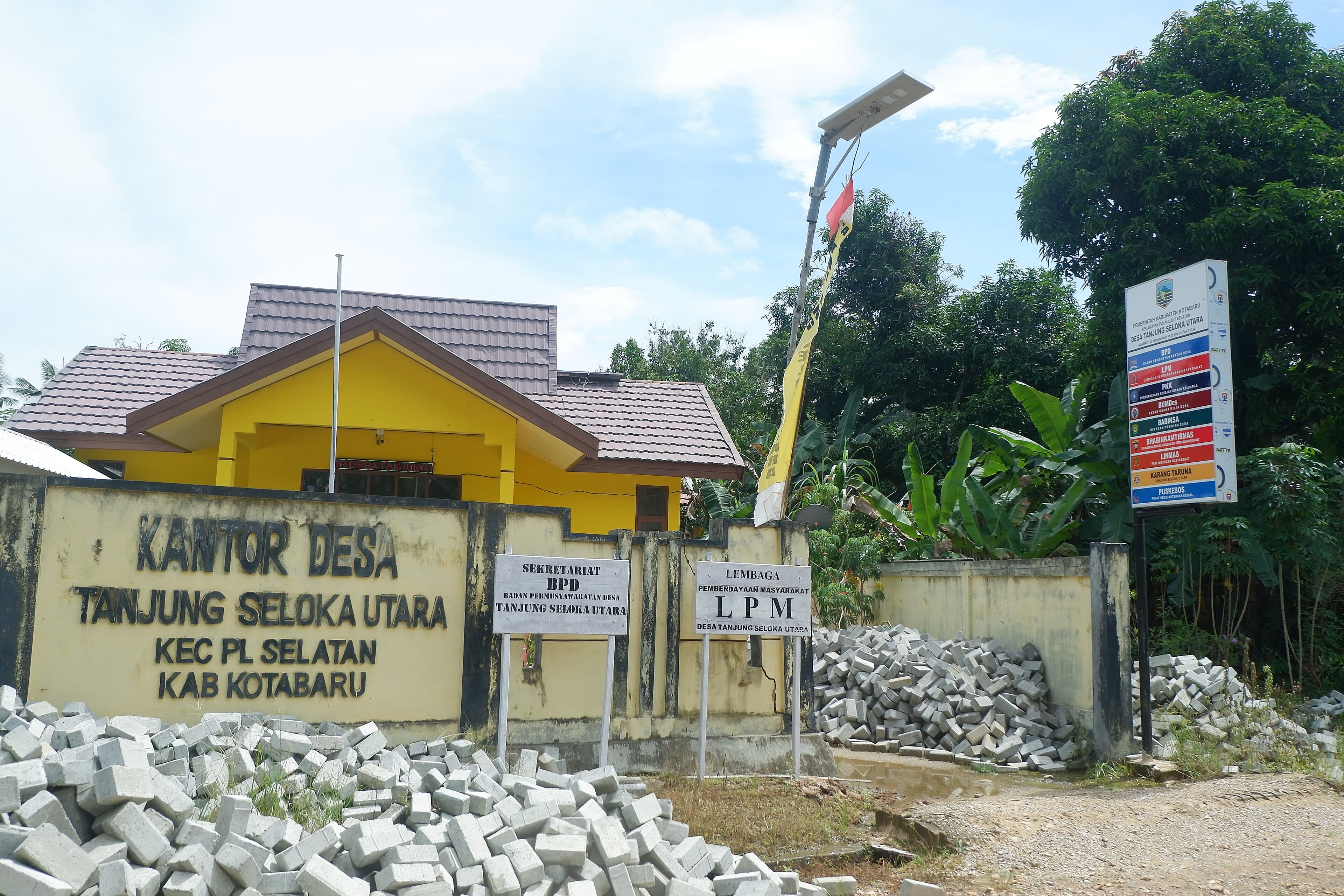 Tanjung Seloka Utara, Pulau Laut Selatan, Kotabaru Tanjung Seloka Utara, Pulau Laut Selatan, Kotabaru