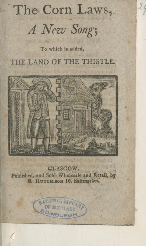 Hukum Jagung Hukum Jagung