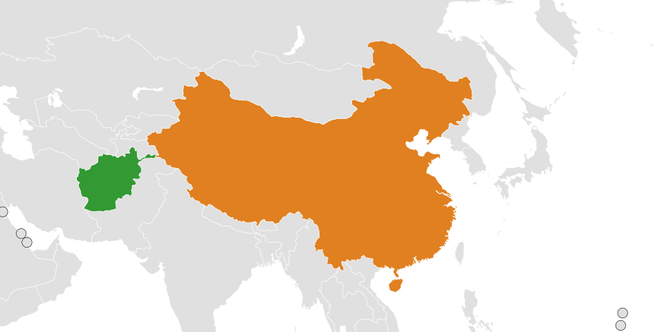 Hubungan Afganistan dengan Tiongkok Hubungan Afganistan dengan Tiongkok