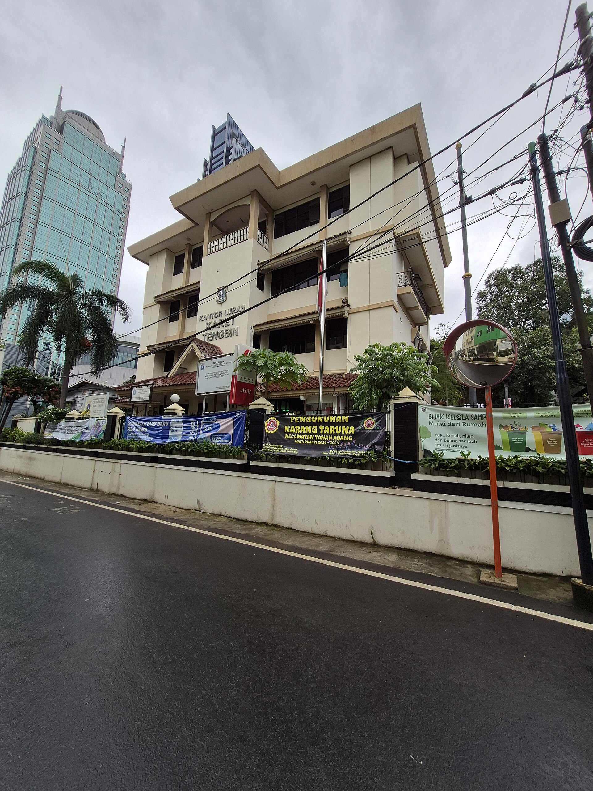 Karet Tengsin, Tanah Abang, Jakarta Pusat Karet Tengsin, Tanah Abang, Jakarta Pusat