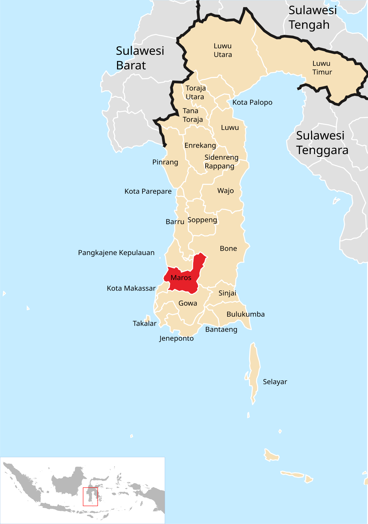 Pemilihan umum Bupati Maros 2015 Pemilihan umum Bupati Maros 2015