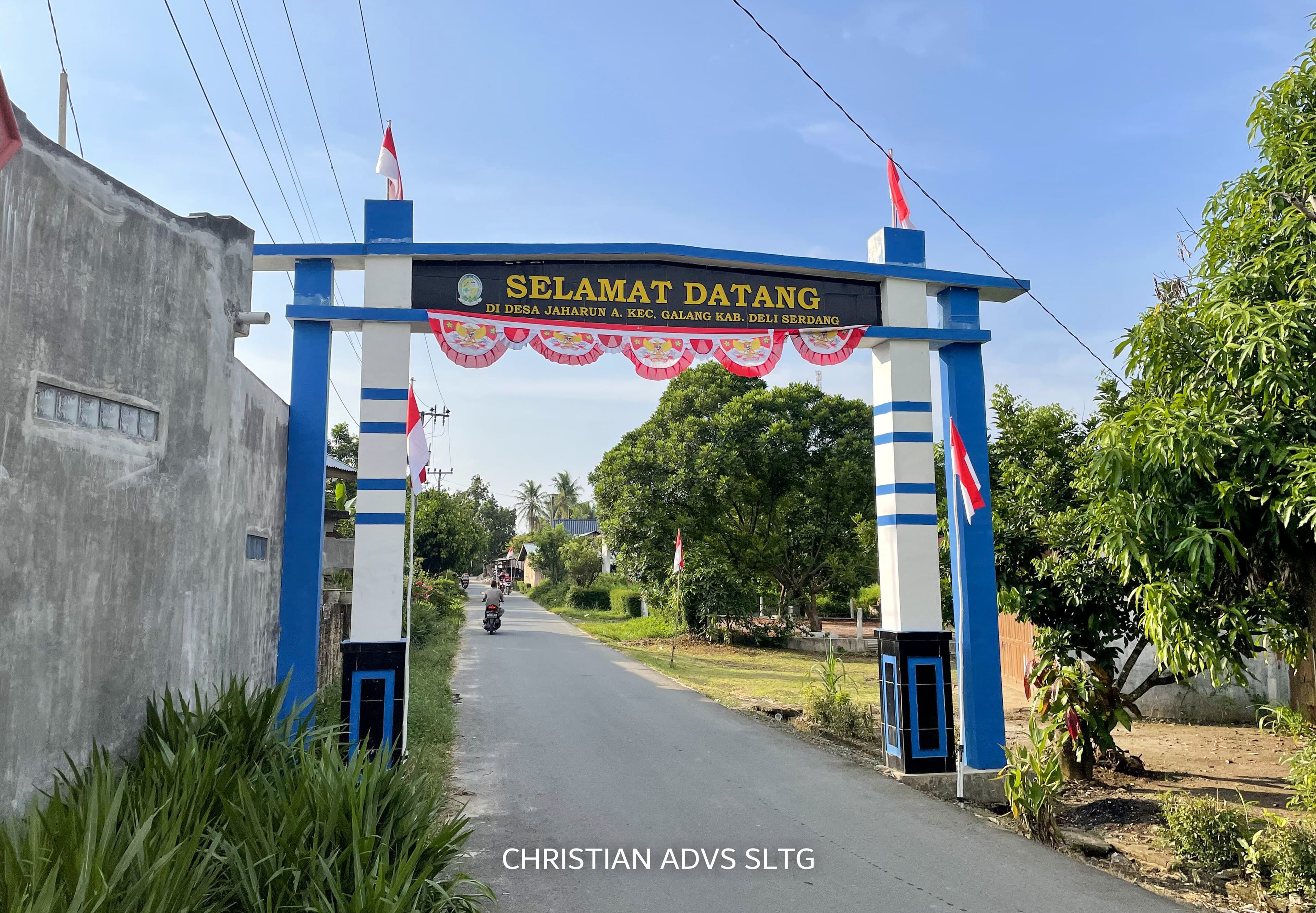 Jaharun A, Galang, Deli Serdang Jaharun A, Galang, Deli Serdang