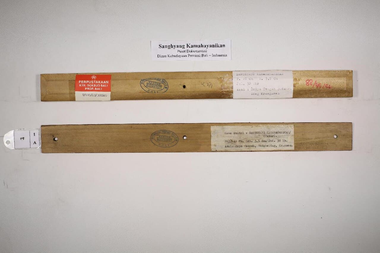 Sang Hyang Kamahayanikan Sang Hyang Kamahayanikan