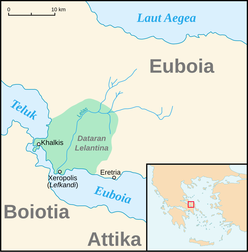 Perang Lelantina Perang Lelantina