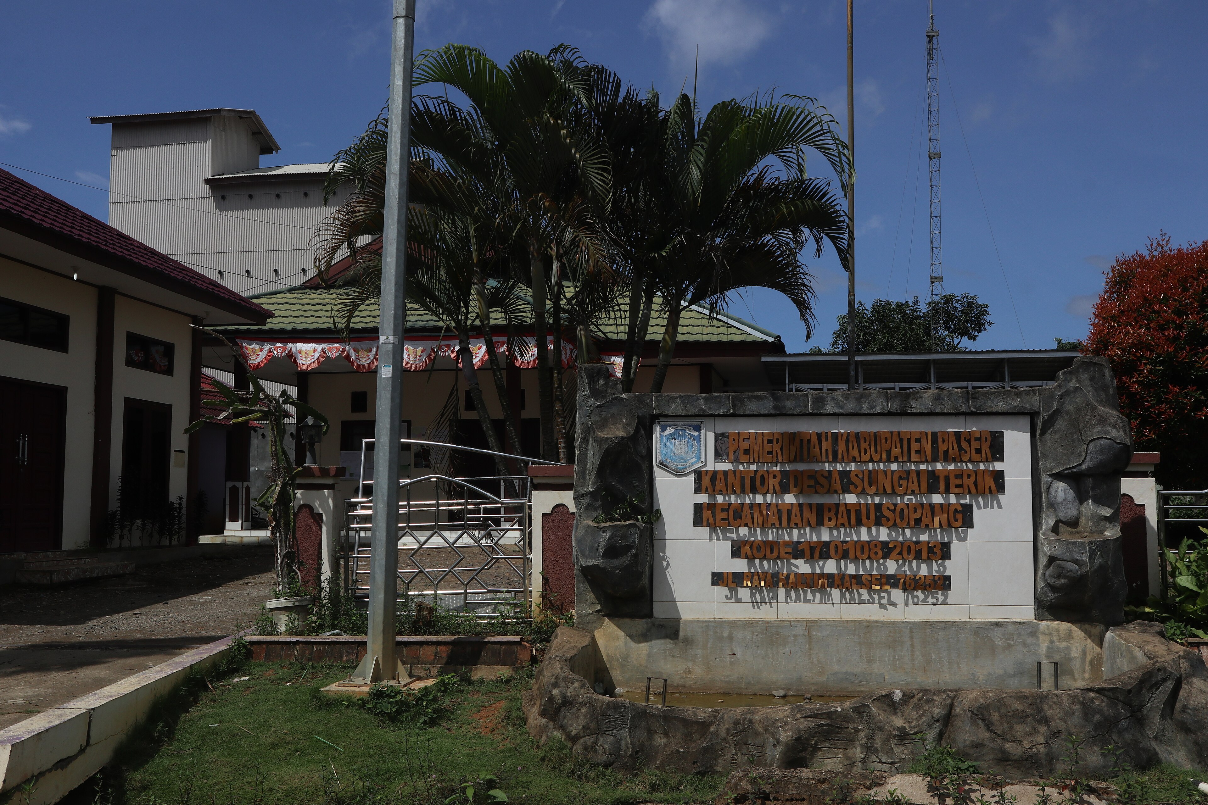 Sungai Terik, Batu Sopang, Paser Sungai Terik, Batu Sopang, Paser