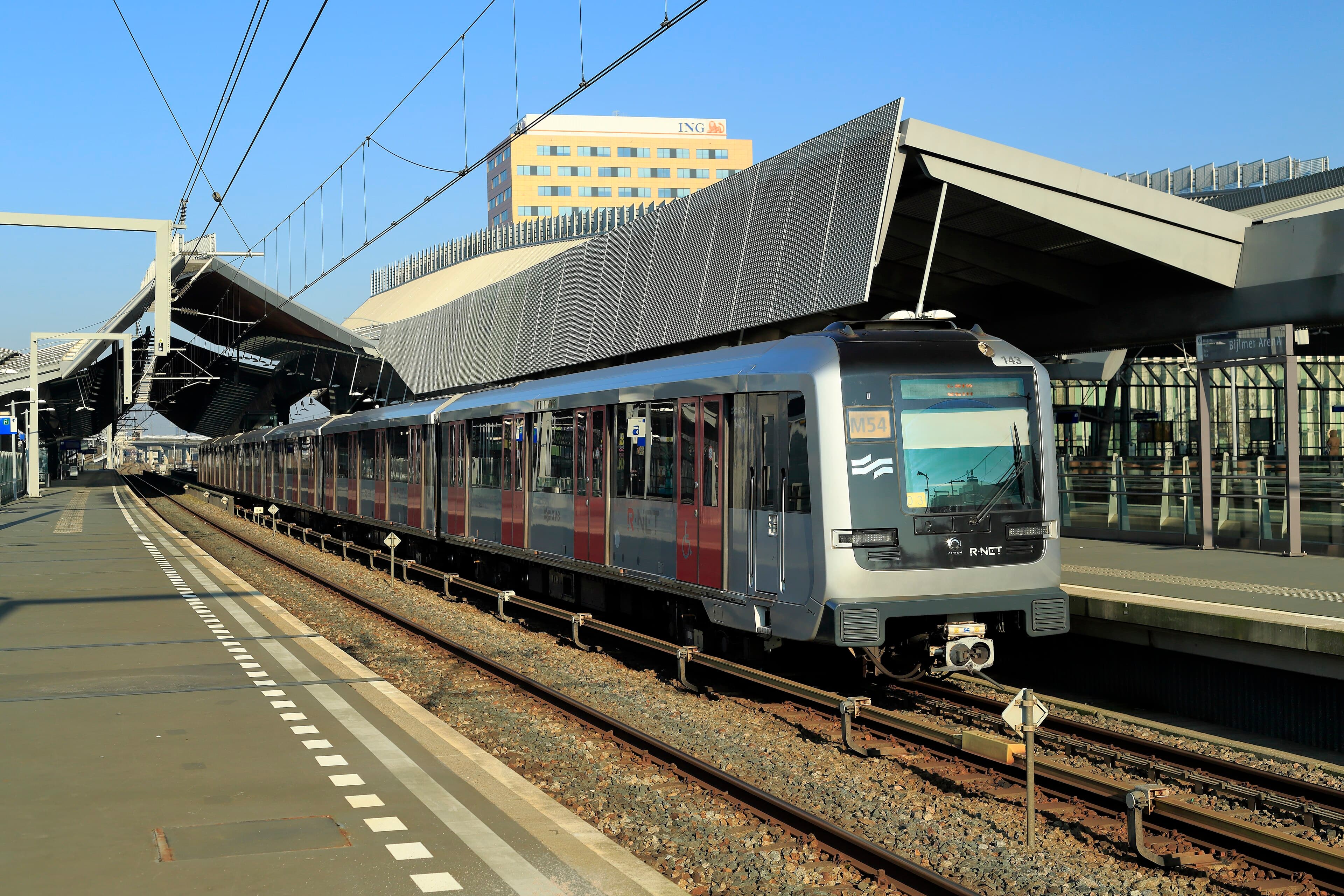 Jalur 54 (Metro Amsterdam) Jalur 54 (Metro Amsterdam)