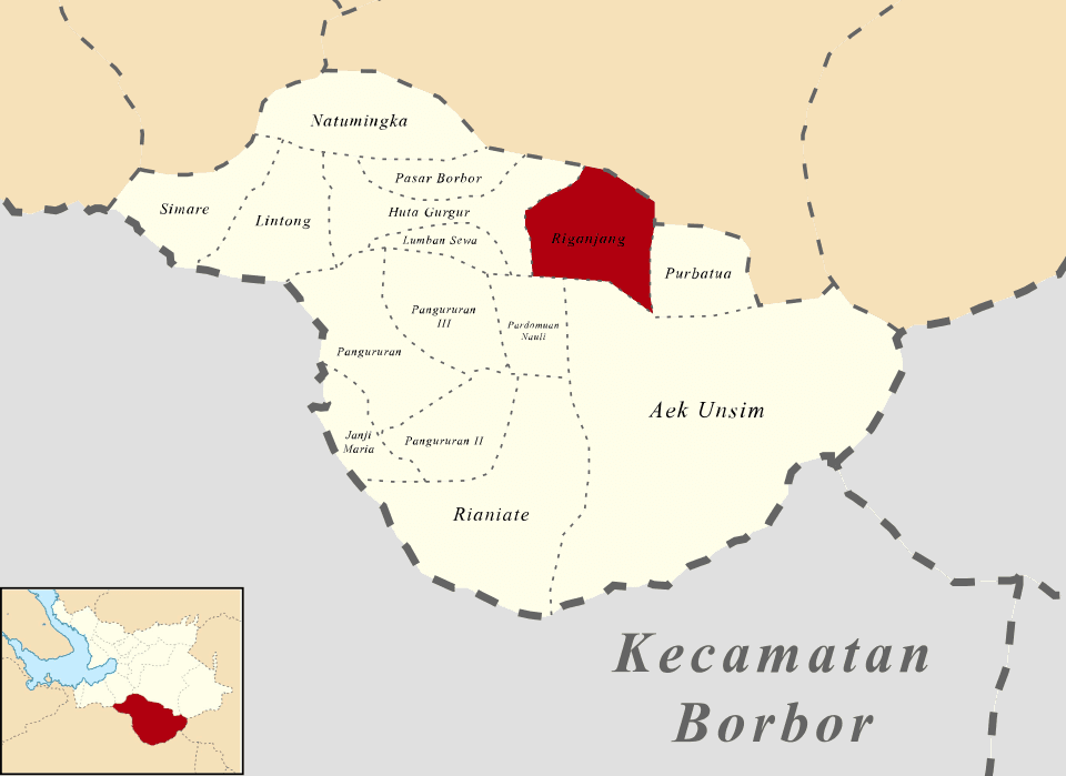 Riganjang, Borbor, Toba Riganjang, Borbor, Toba