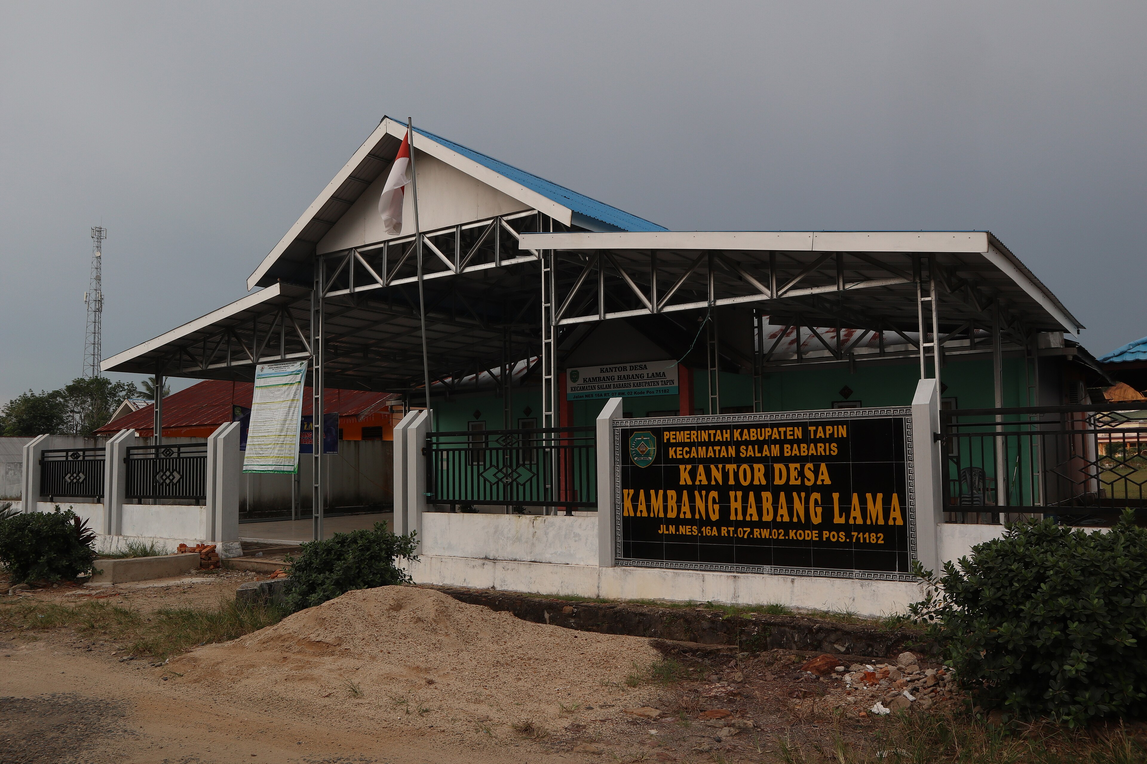 Kambang Habang Lama, Salam Babaris, Tapin Kambang Habang Lama, Salam Babaris, Tapin