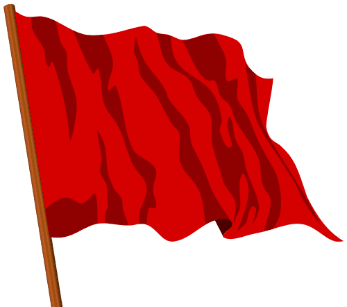 Bendera merah (politik) Bendera merah (politik)