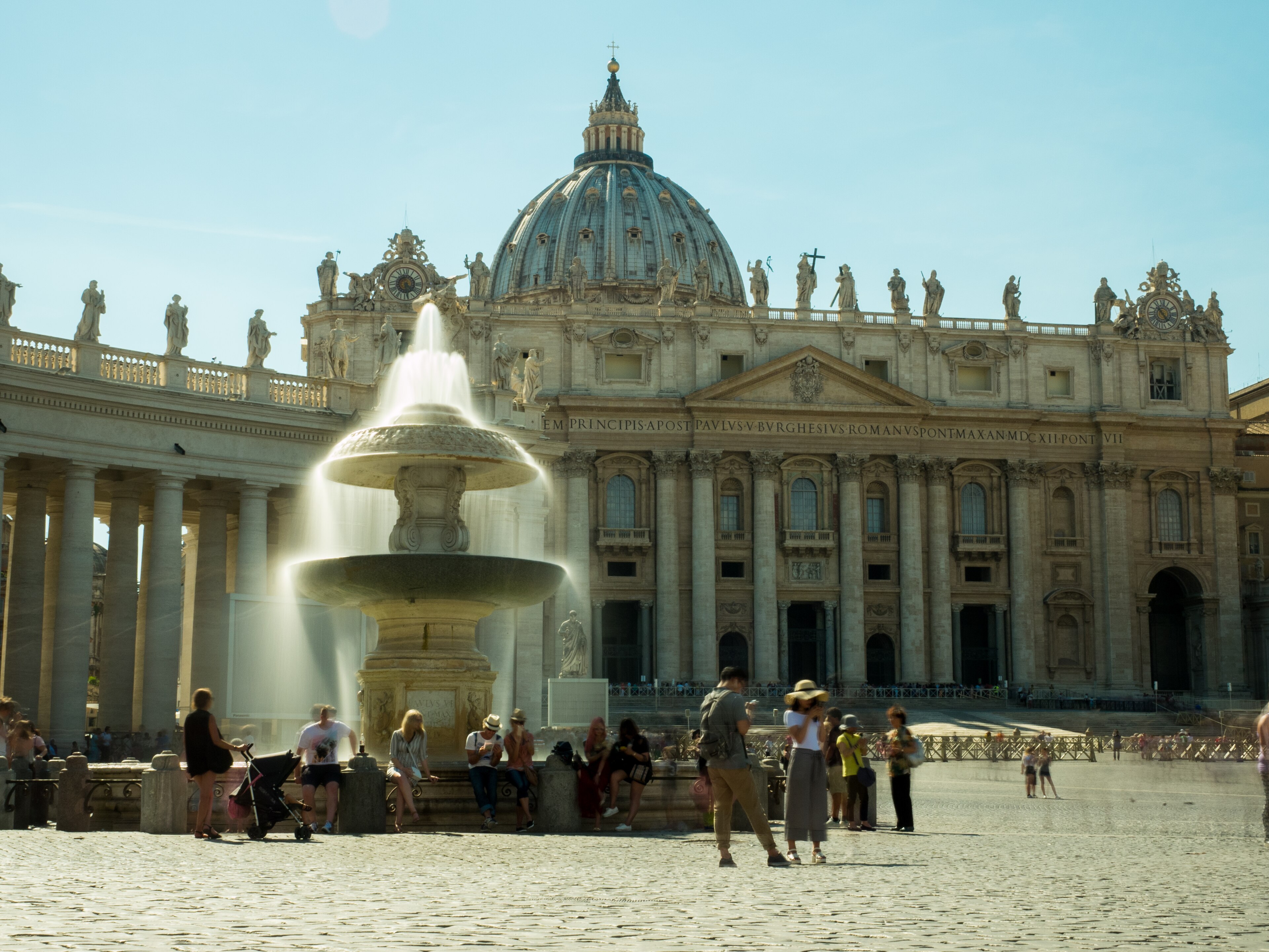 Air Mancur Lapangan Santo Petrus Air Mancur Lapangan Santo Petrus