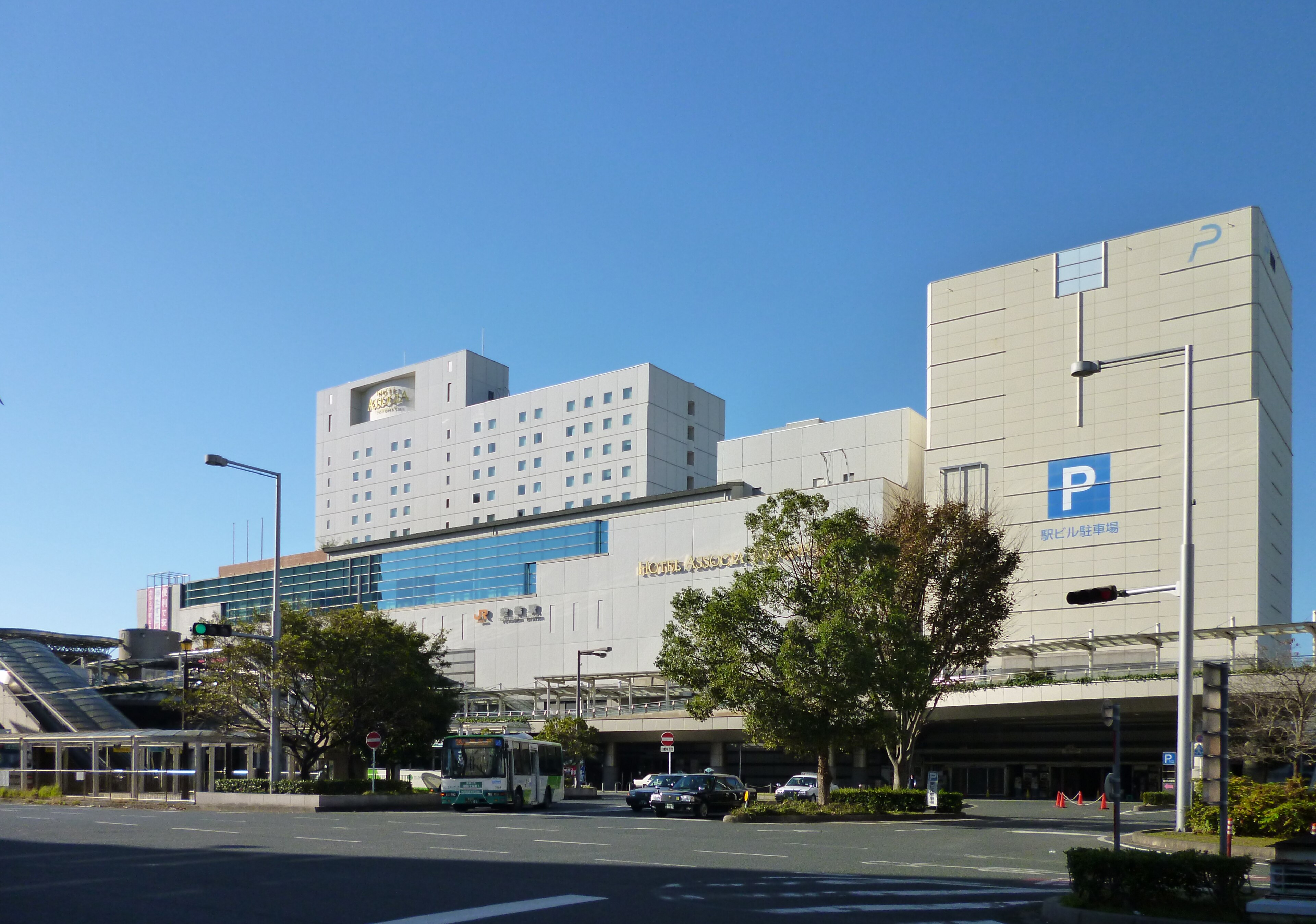 Stasiun Toyohashi Stasiun Toyohashi