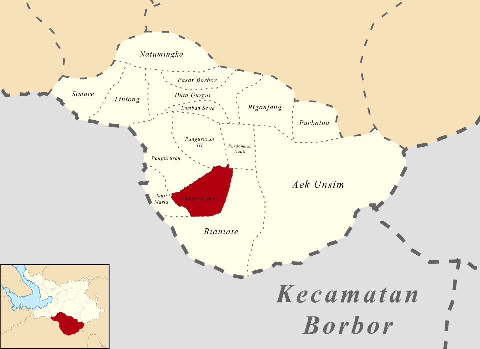 Pangururan II, Borbor, Toba Pangururan II, Borbor, Toba