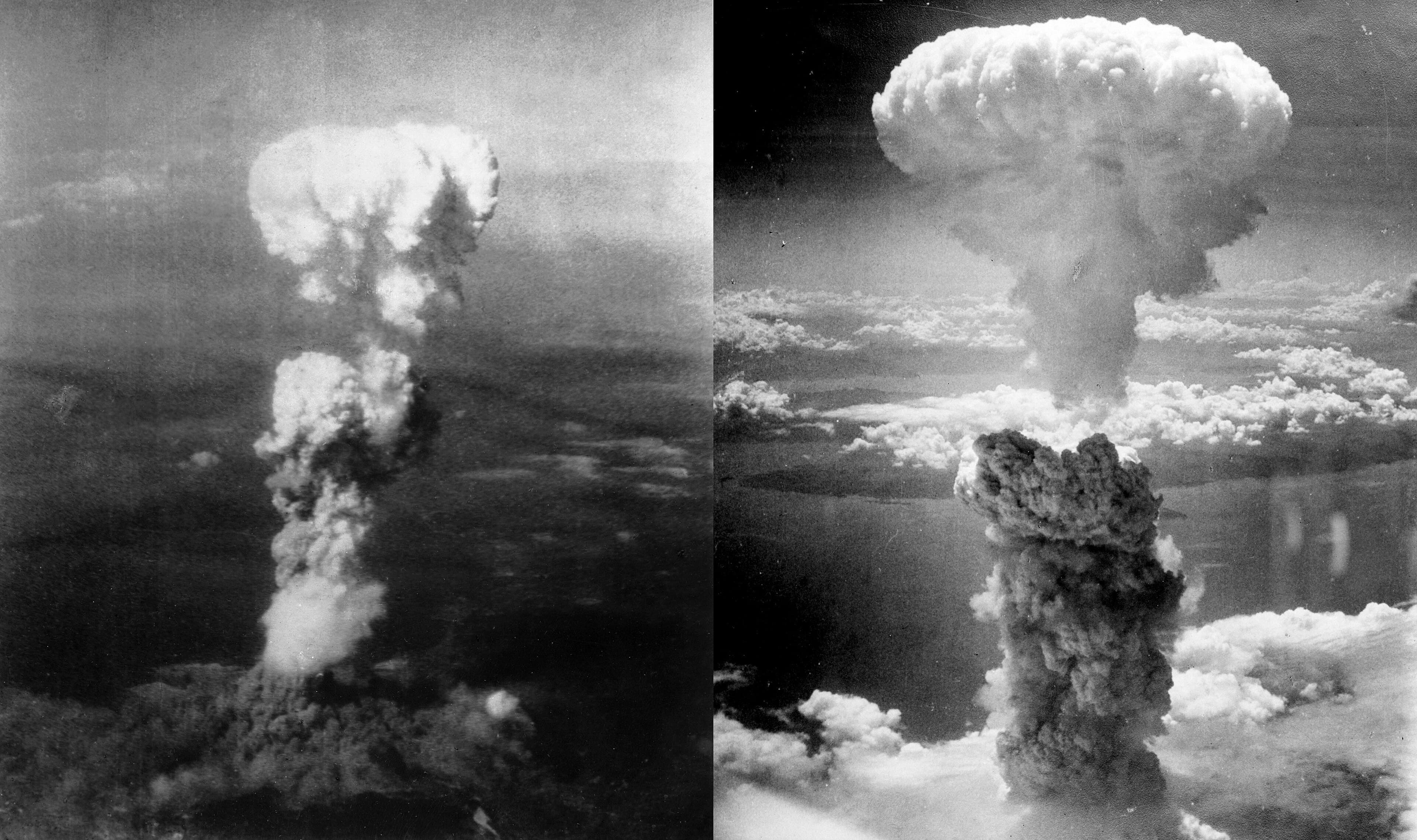 Serangan bom atom Hiroshima dan Nagasaki Serangan bom atom Hiroshima dan Nagasaki