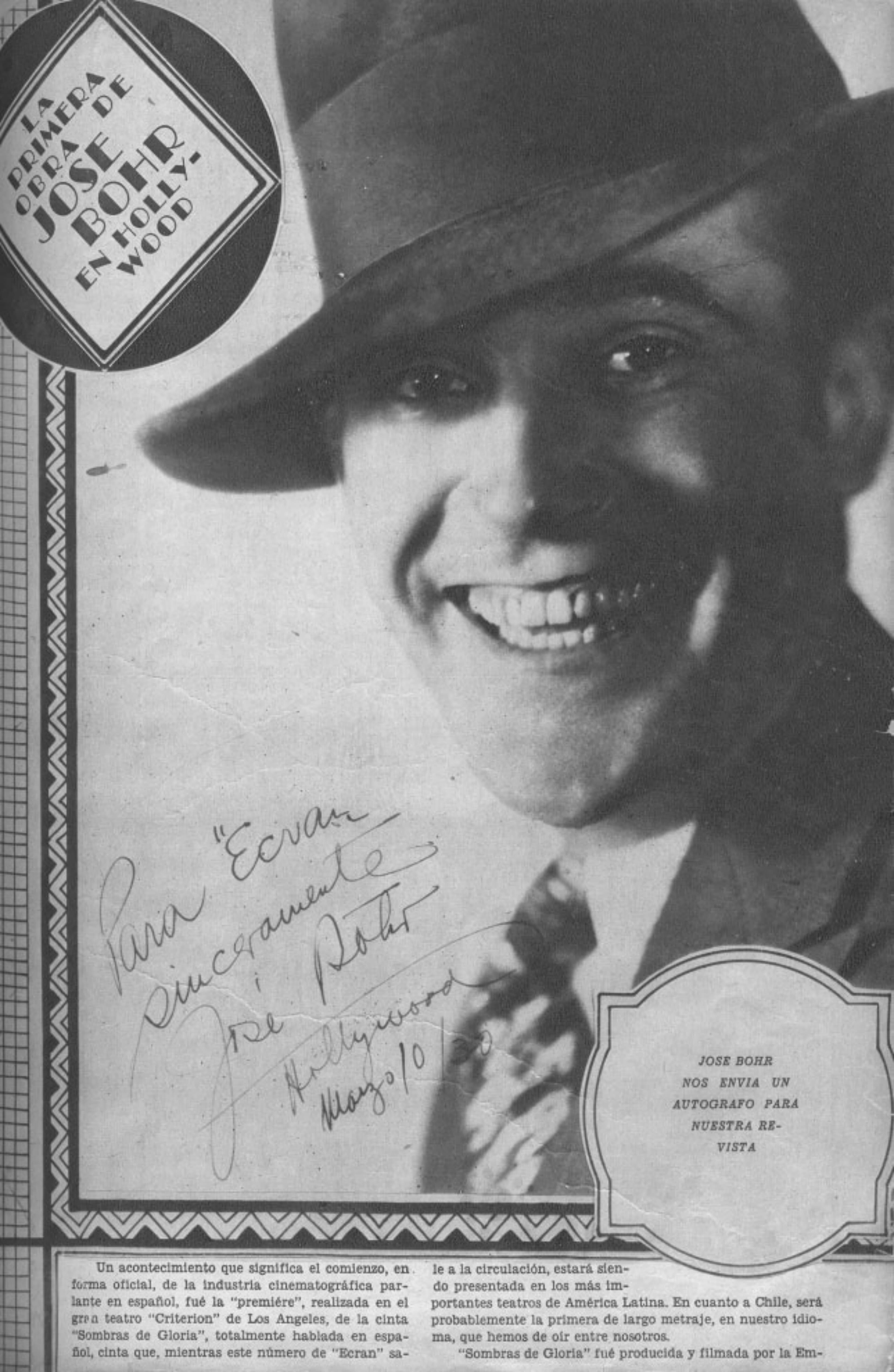 José Bohr José Bohr