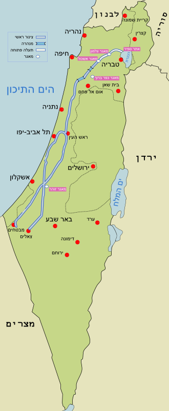 Pengangkut Air Nasional Israel Pengangkut Air Nasional Israel