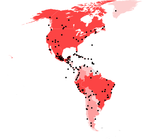 Daftar Situs Warisan Dunia di Amerika Daftar Situs Warisan Dunia di Amerika