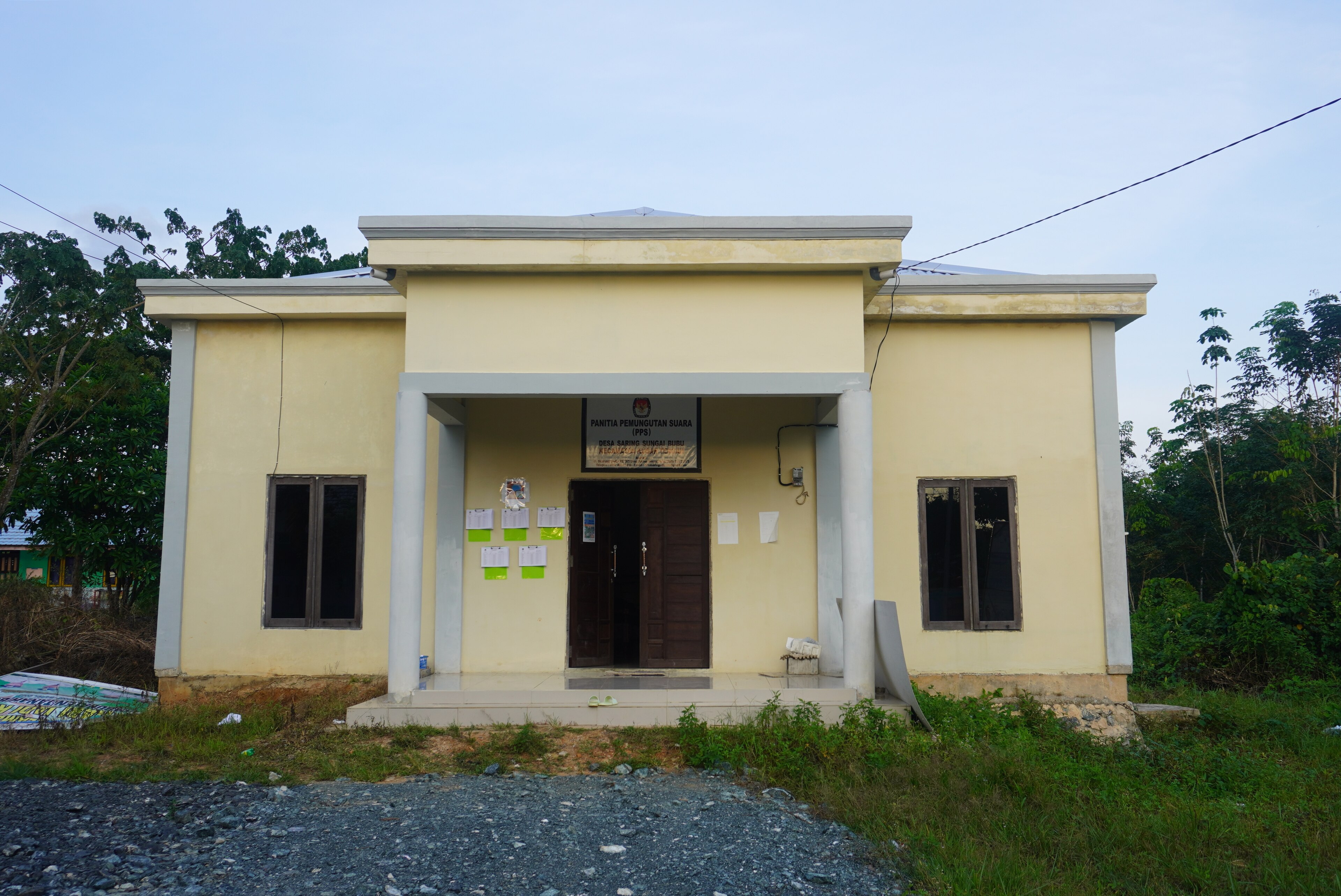 Saring Sungai Bubu, Kusan Tengah, Tanah Bumbu Saring Sungai Bubu, Kusan Tengah, Tanah Bumbu