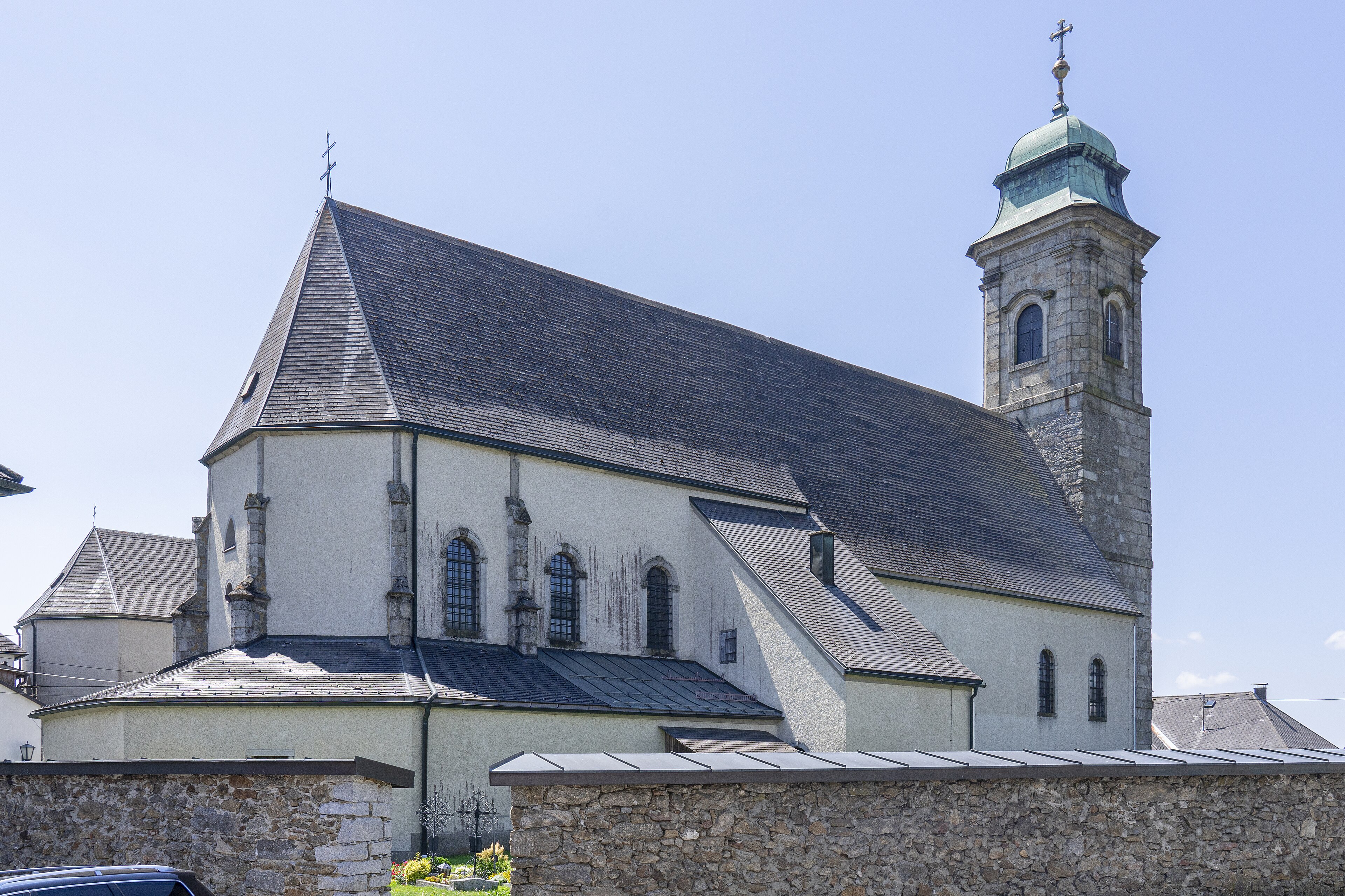 Gereja Maria Diangkat ke Surga, Pfarrkirchen im Mühlkreis Gereja Maria Diangkat ke Surga, Pfarrkirchen im Mühlkreis