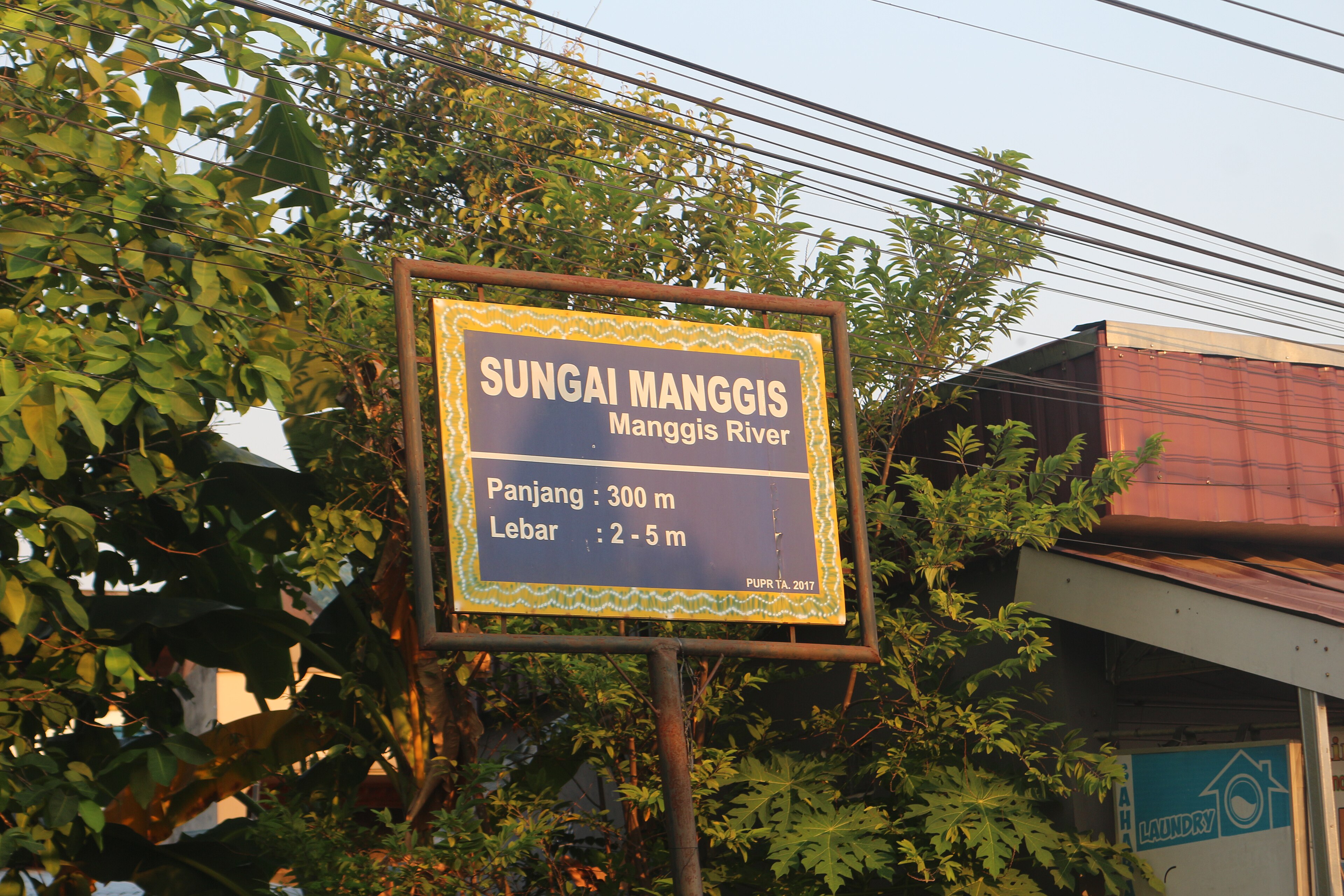 Sungai Manggis, Banjarmasin Sungai Manggis, Banjarmasin