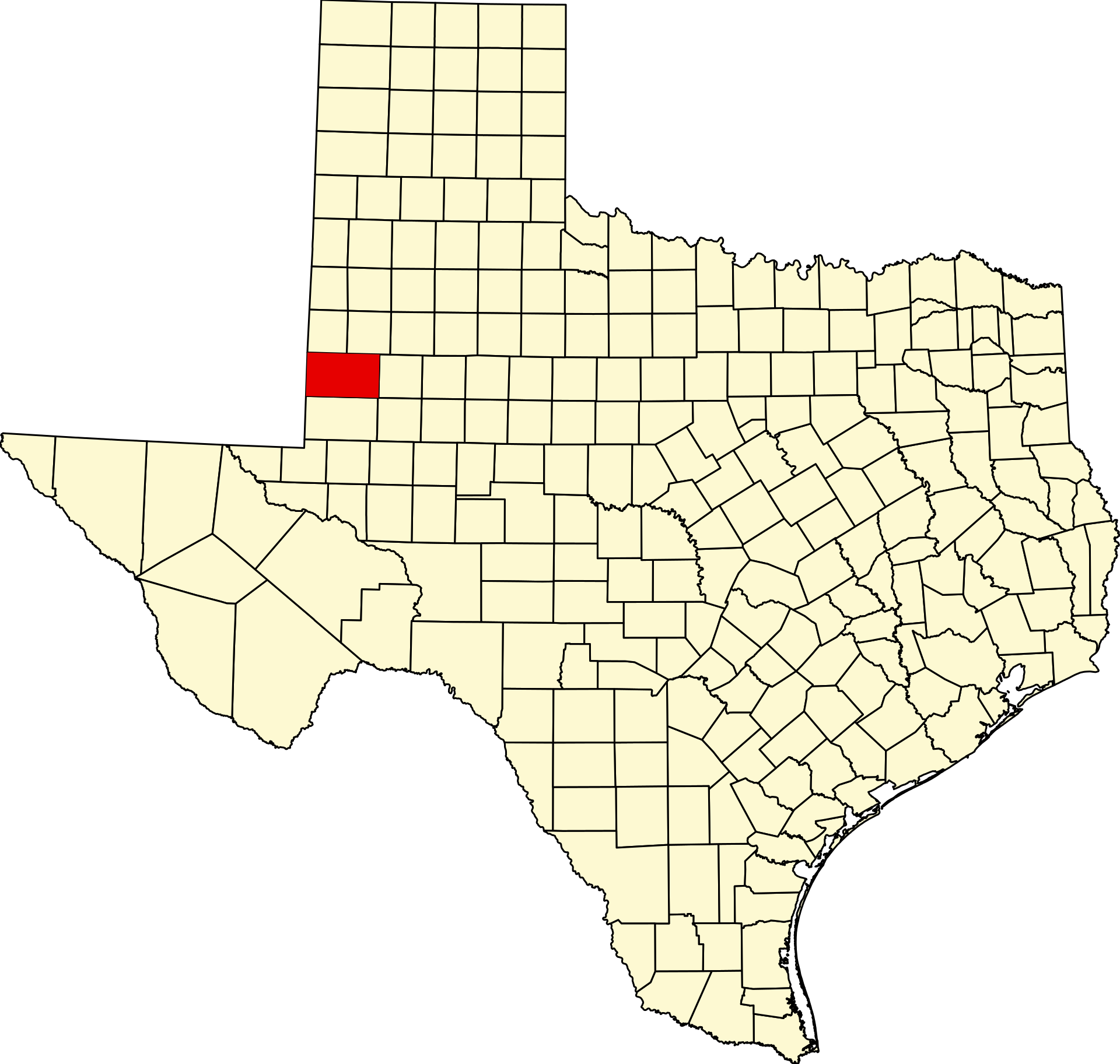 County Gaines, Texas County Gaines, Texas