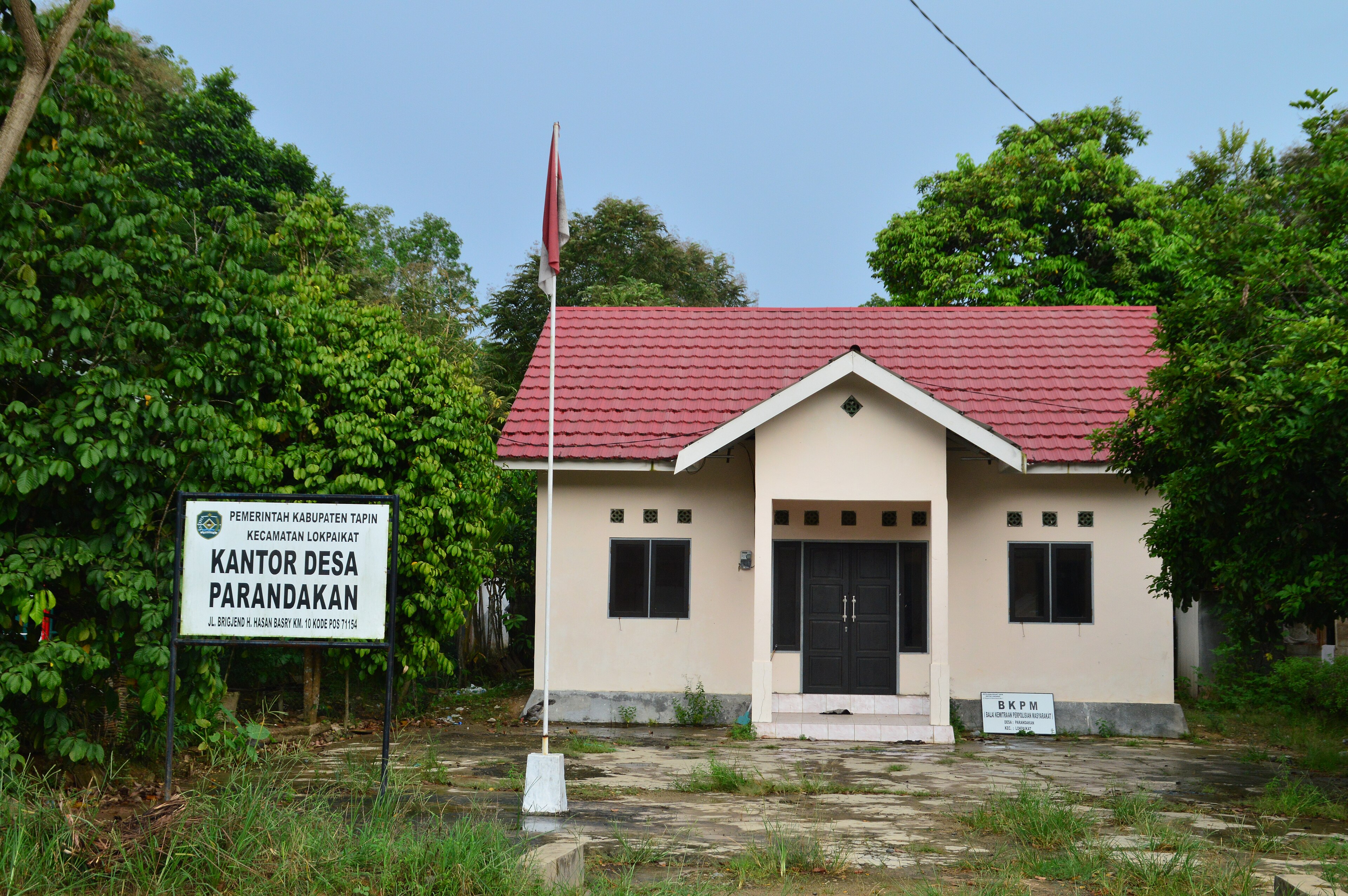 Parandakan, Lokpaikat, Tapin Parandakan, Lokpaikat, Tapin
