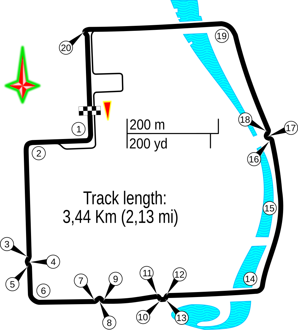 Sirkuit Zona Hijau Olimpiade Beijing Sirkuit Zona Hijau Olimpiade Beijing
