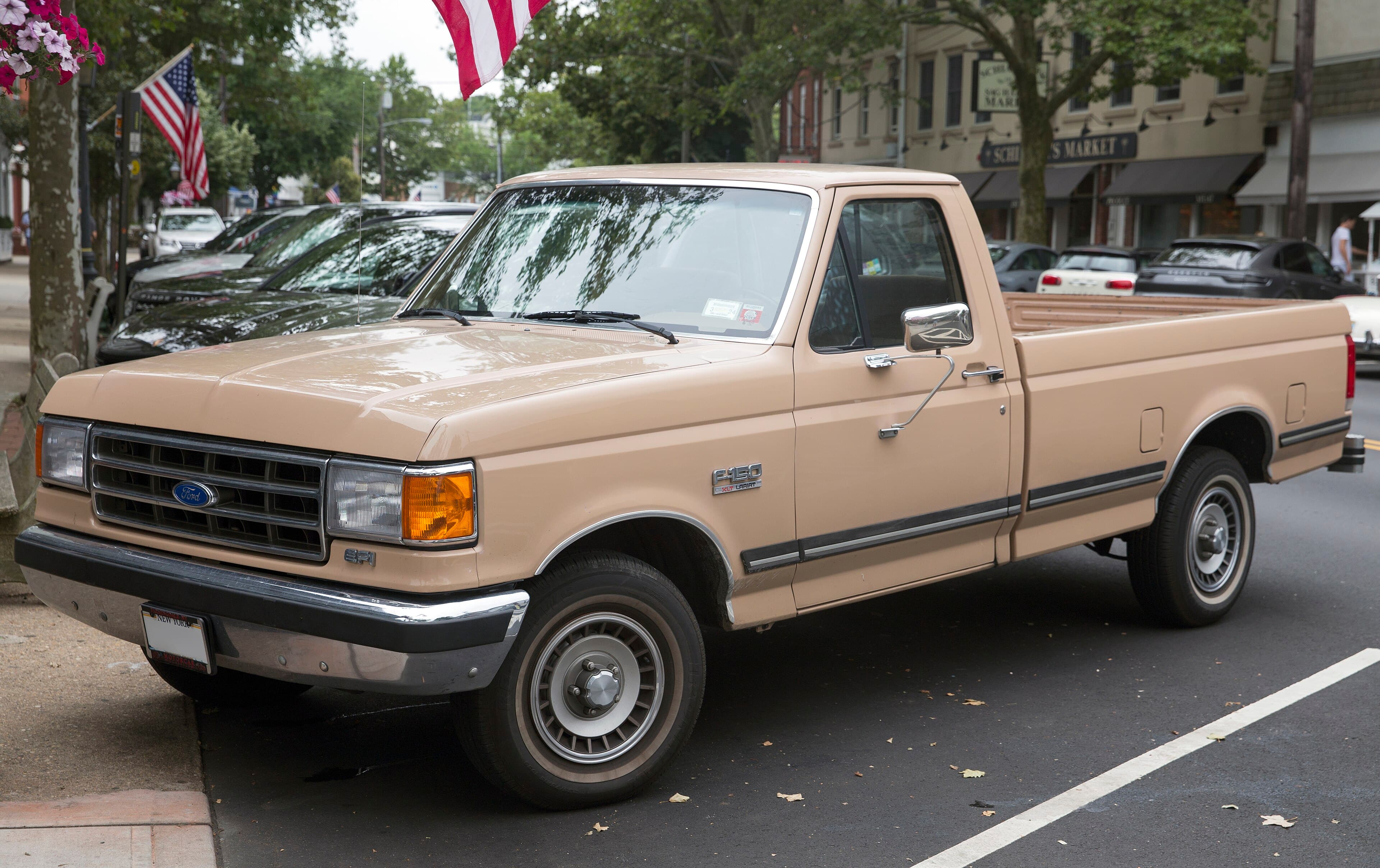 Ford F-Series (generasi kedelapan) Ford F-Series (generasi kedelapan)