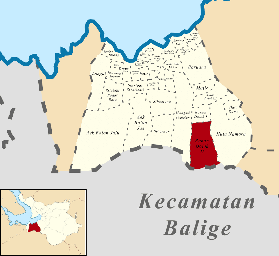 Bonan Dolok II, Balige, Toba Bonan Dolok II, Balige, Toba