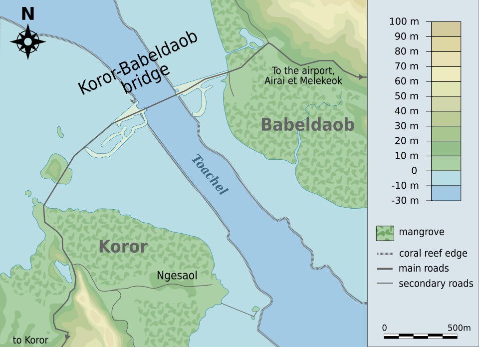 Jembatan Koror-Babeldaob Jembatan Koror-Babeldaob