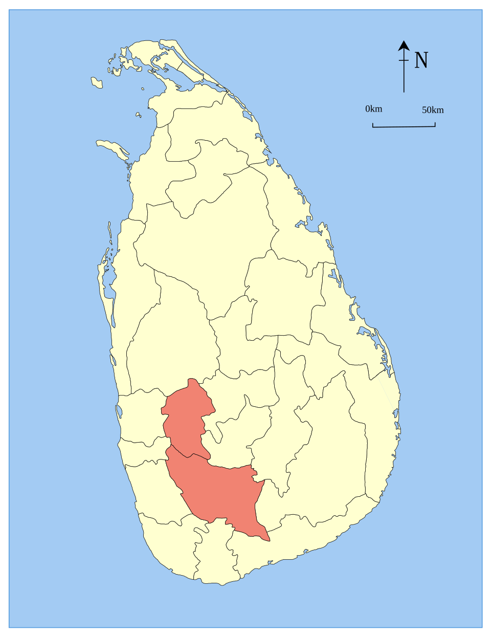 Provinsi Sabaragamuwa Provinsi Sabaragamuwa
