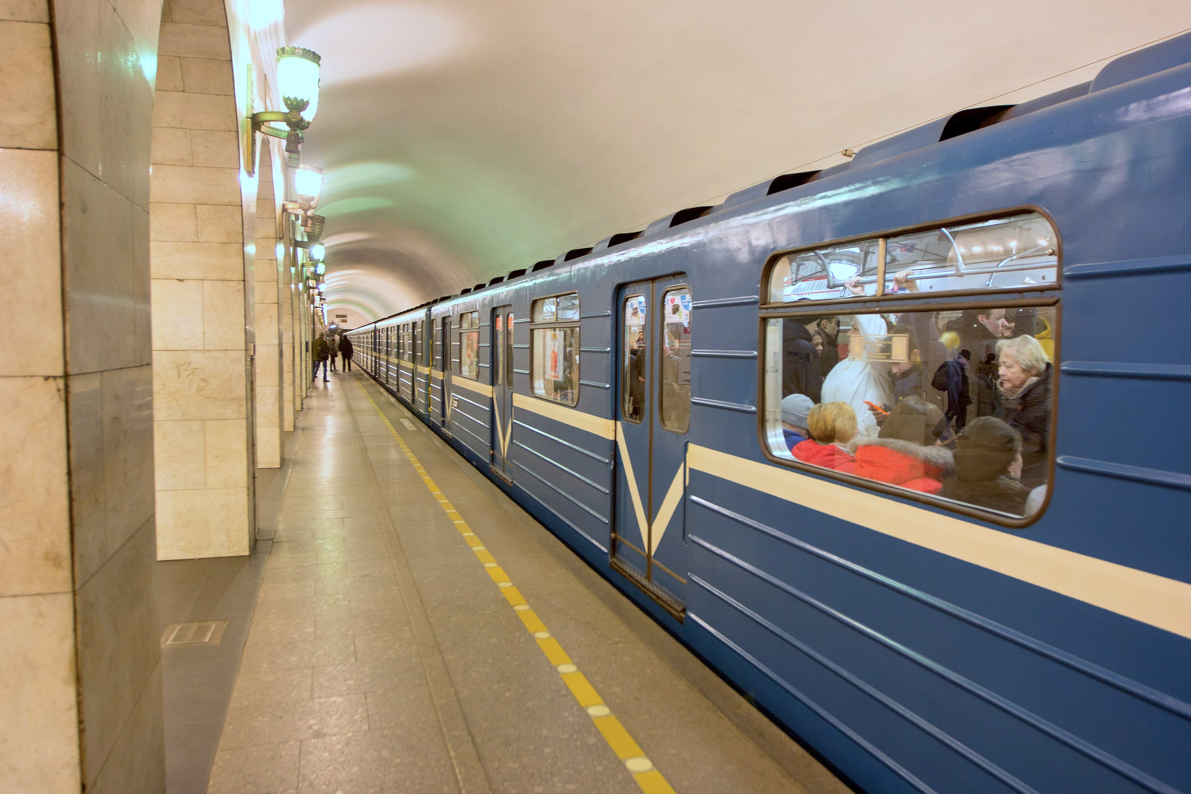 Pengeboman metro Sankt-Peterburg 2017 Pengeboman metro Sankt-Peterburg 2017