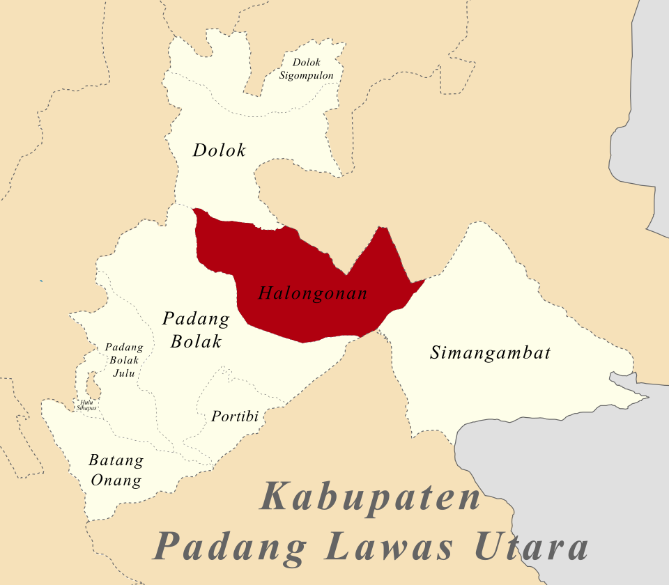 Halongonan, Padang Lawas Utara Halongonan, Padang Lawas Utara
