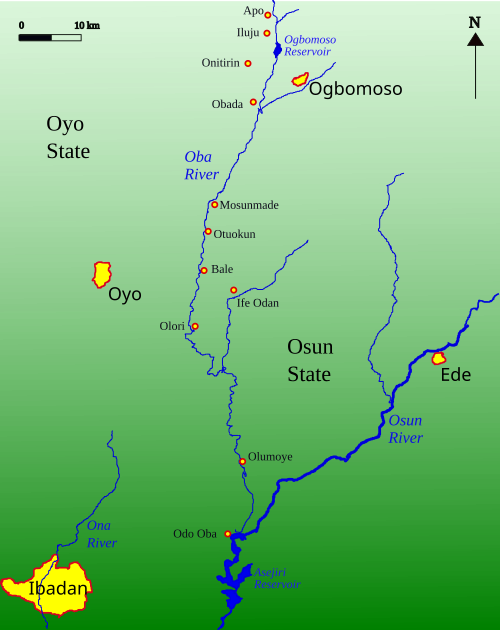 Sungai Oba (Nigeria) Sungai Oba (Nigeria)