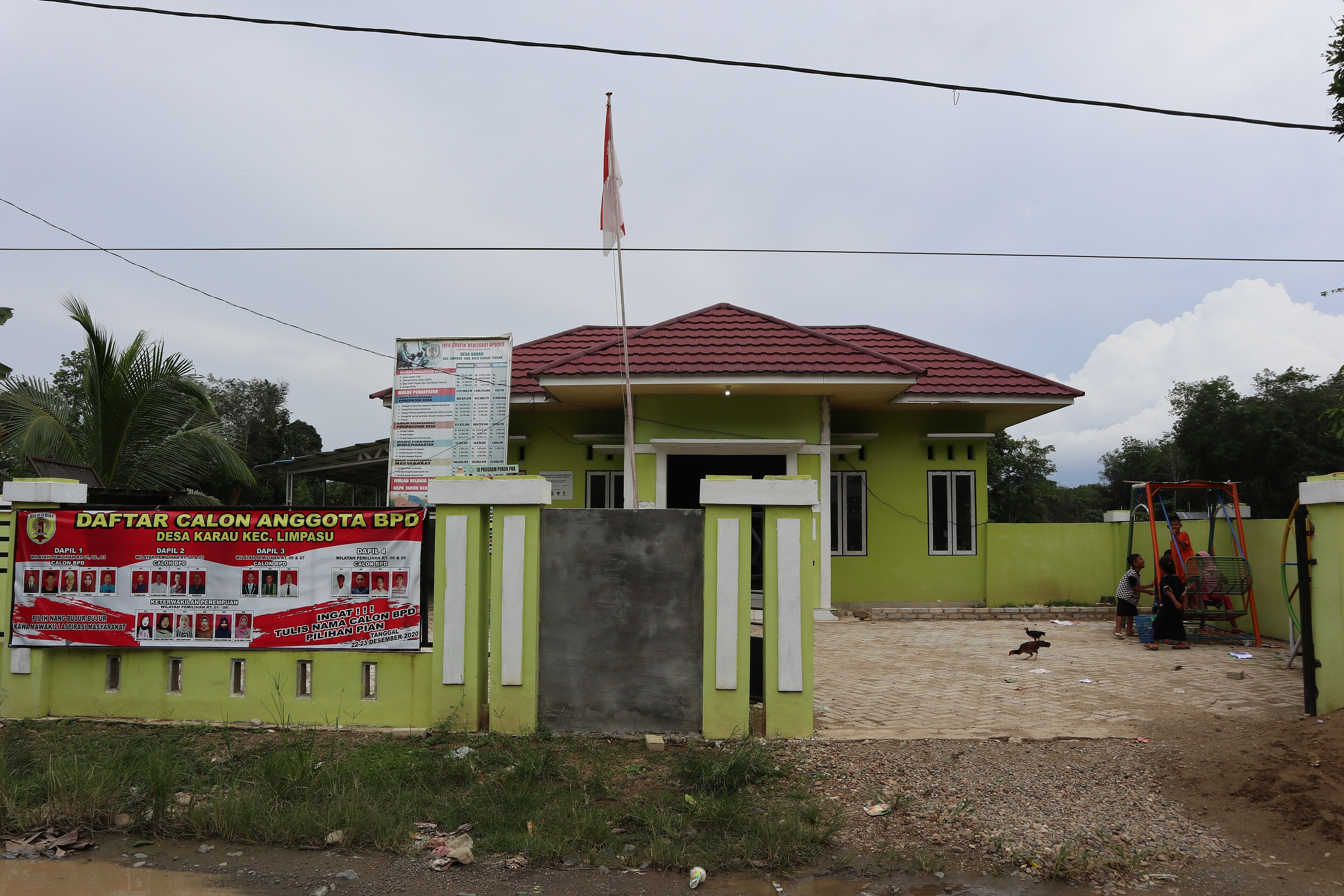 Karau, Limpasu, Hulu Sungai Tengah Karau, Limpasu, Hulu Sungai Tengah