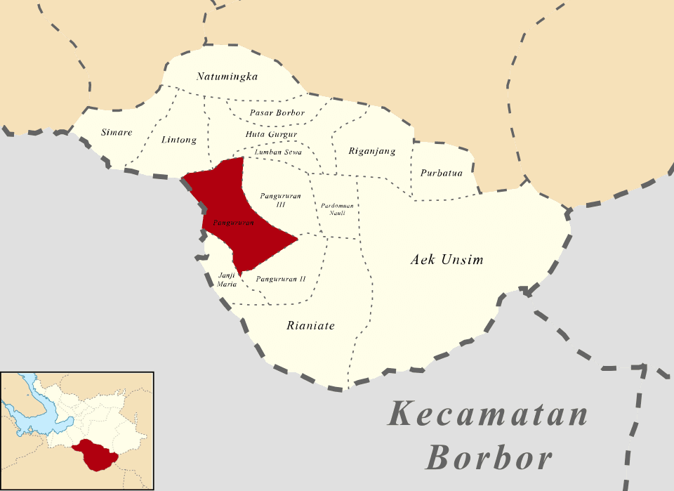 Pangururan, Borbor, Toba Pangururan, Borbor, Toba