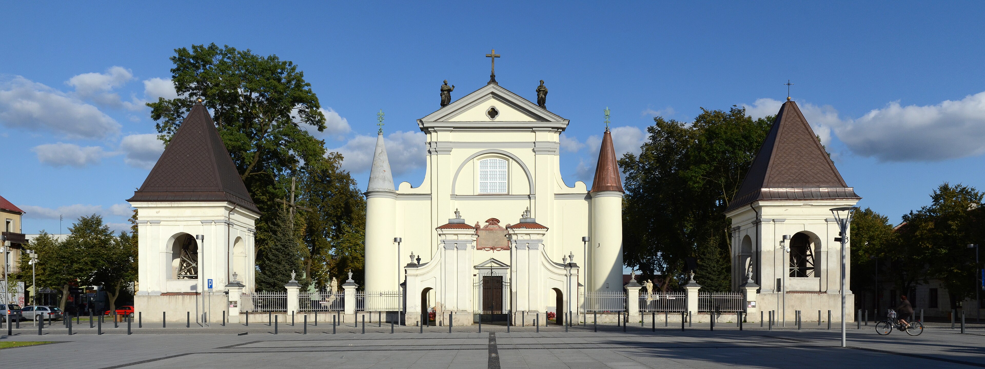 Basilika Maria Diangkat ke Surga, Węgrów Basilika Maria Diangkat ke Surga, Węgrów