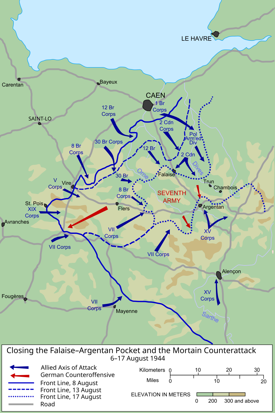 Kantong Falaise Kantong Falaise