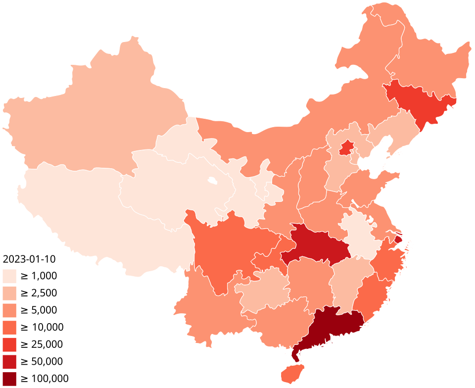 Pandemi Covid-19 di Tiongkok daratan Pandemi Covid-19 di Tiongkok daratan