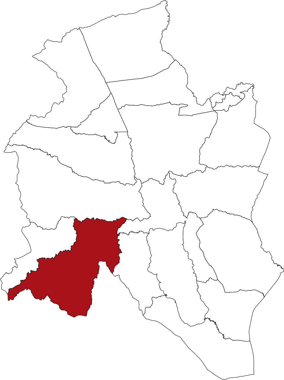 Lore Selatan, Poso Lore Selatan, Poso