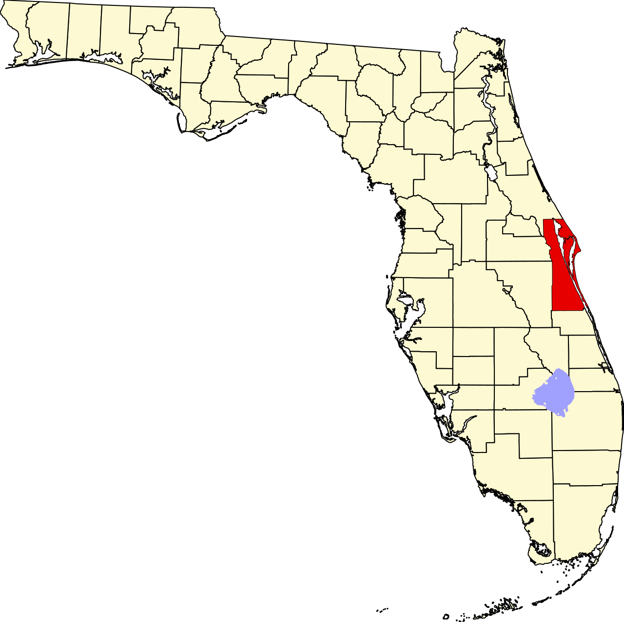 County Brevard, Florida County Brevard, Florida