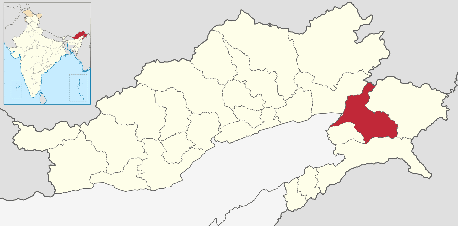 Distrik Lohit Distrik Lohit