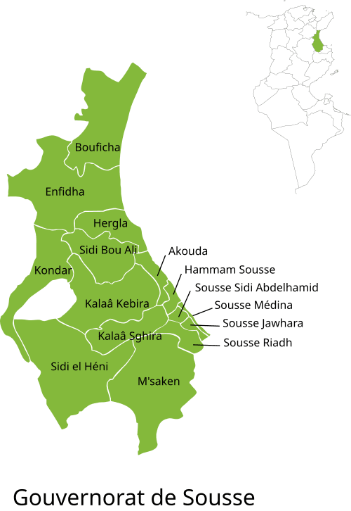 Kegubernuran Sousse Kegubernuran Sousse