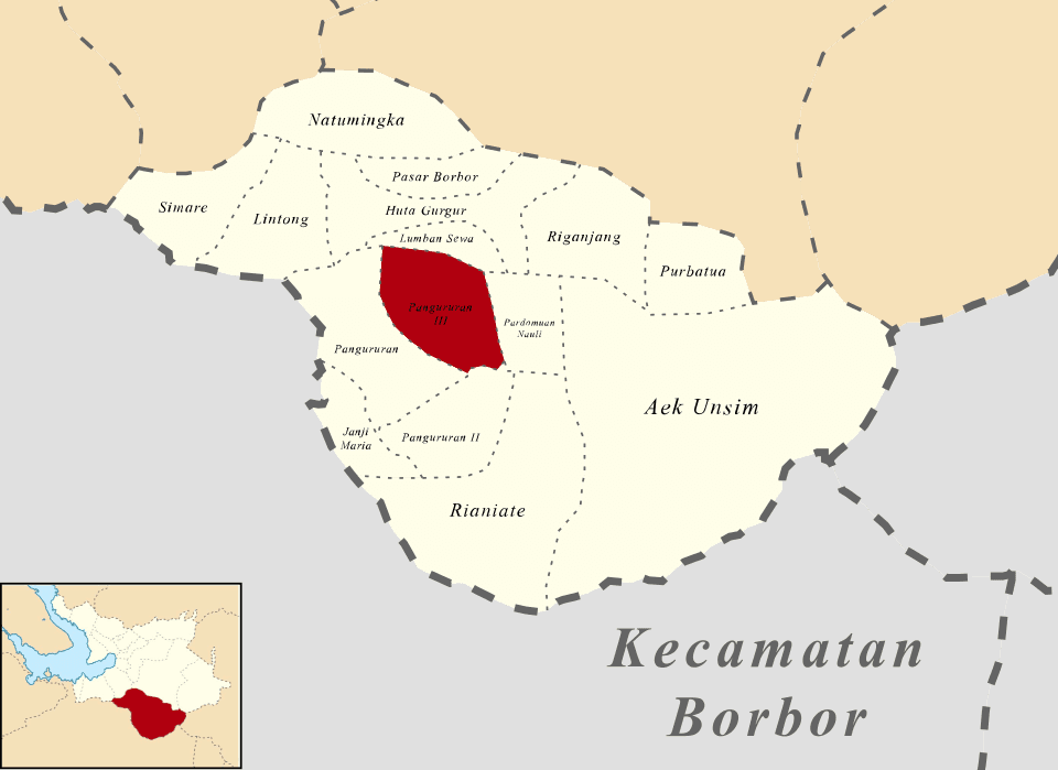 Pangururan III, Borbor, Toba Pangururan III, Borbor, Toba